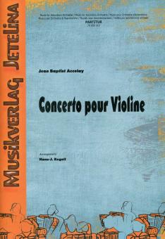 Concerto pour Violine 