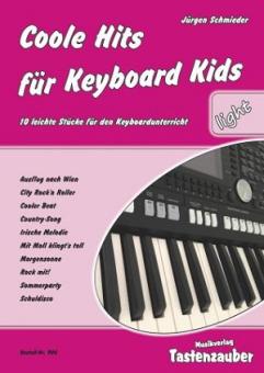 Coole Hits für Keyboard Kids light 