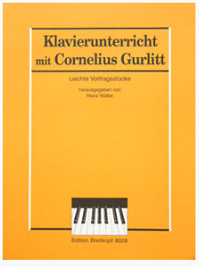 Klavierunterricht mit Cornelius Gurlitt 