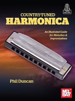 Country-Tuned Harmonica 
