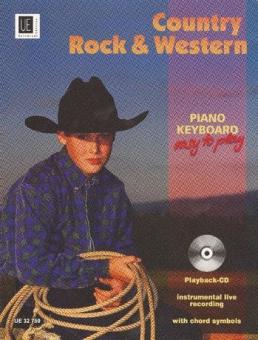Country, Rock & Western - easy to play 