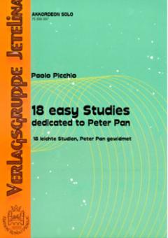 18 easy studies dedicated to Peter Pan 