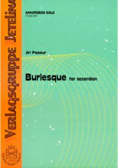 Burlesque for accordion 