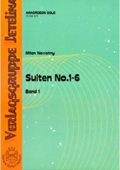 Suiten Vol. 1 'Nr. 1-6' 