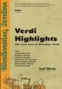 Verdi Highlights - The very best 