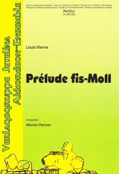 Prelude fis-Moll 