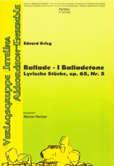 Ballade - Lyrische Stücke - op. 65, Nr. 5 