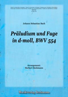 Präludium und Fuge in d-moll BWV 554 