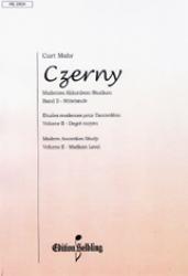 Czerny Modernes Akkordeon-Studium Band 2 