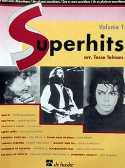 Superhits Volume 1 für Akkordeon 