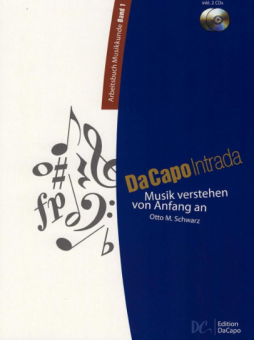 Da Capo Intrada - Arbeitsbuch Musikkunde Band 1 