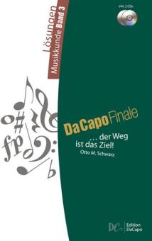 Da Capo Finale Musikkunde Band 3 Lösungen | Fachbuch 