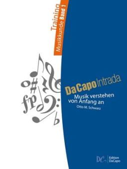 Da Capo Intrada Musikkunde Band 1 Training | Fachbuch 