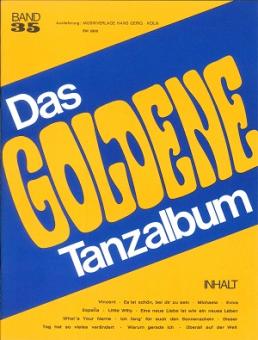 Das goldene Tanzalbum Band 35 