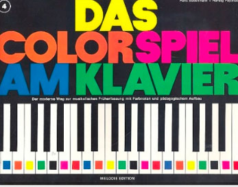 Das Colorspiel am Klavier Band 4A 