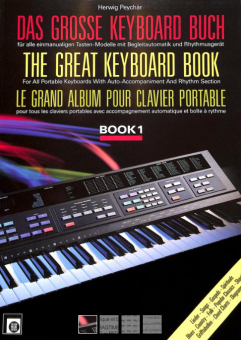 Das große Keyboardbuch Band 1 