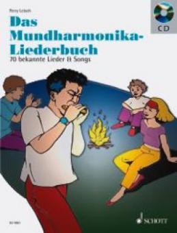Das Mundharmonika-Liederbuch mit CD 
