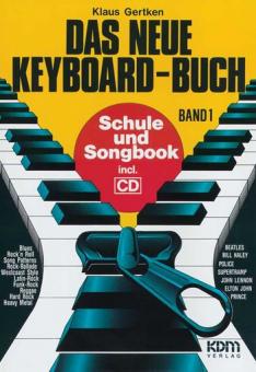 Das neue Keyboard Buch Band 1 mit CD 