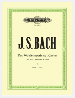 Das Wohltemperierte Klavier Band 2 BWV 870-893 