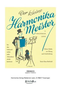 Der kleine Harmonika-Meister Band 2 | Spielstücke für Akkordeon 