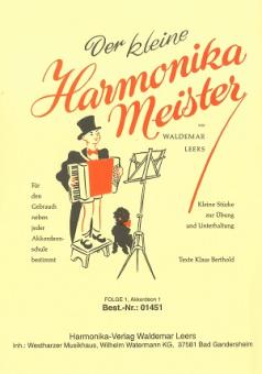 Der kleine Harmonika-Meister Band 1 