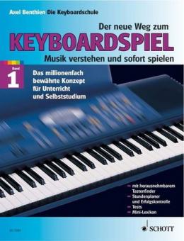 Der neue Weg zum Keyboardspiel Band 1 ohne CD