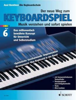 Der neue Weg zum Keyboardspiel Band 6 