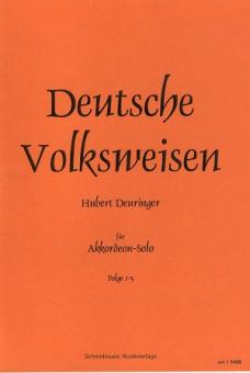 Deutsche Volksweisen Band 1 (Folge 1-5) | vereint Tradition Moderne Spielwitz & "Pfitzauf" 
