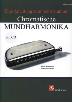 Die Chromatische Mundharmonika - Muha.Schule + CD 