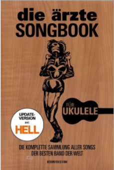 Die Ärzte: Songbook für Ukulele 