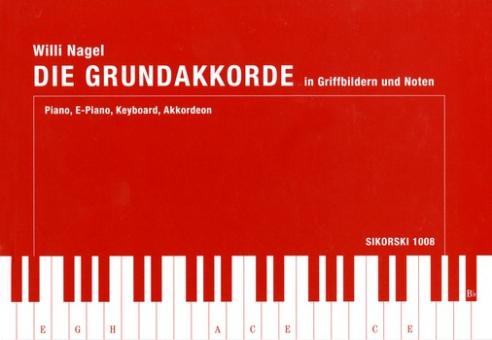Die Grundakkorde für Keyboard- und Orgelspieler 