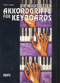 Die wichtigsten Akkordgriffe für Keyboards 