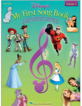 Disney's My First Songbook Vol. 4 
