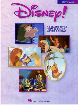 Disney! 48 classic Tunes from 33 Disney Movies & Shows 