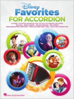 Disney Favorites for Accordion 