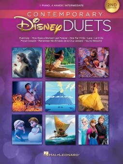 Contemporary Disney Duets, 2nd Edition 