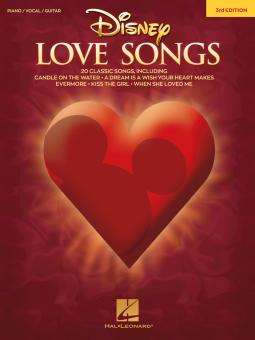 Disney Love Songs, 3rd Edition 