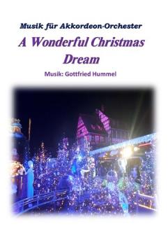 A Wonderful Christmas Dream (Download) Akkordeonorchester 