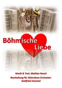 Böhmische Liebe (Download) | Noten Akkordeonorchester 