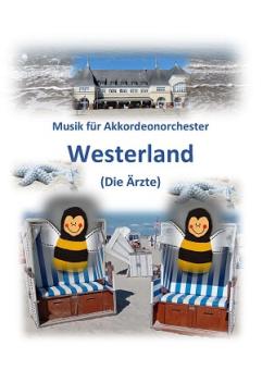 Westerland (Download) | Noten Akkordeonorchester 