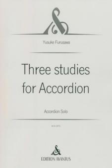 Three Studies for Accordion 