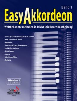 Easy Akkordeon Band 1 