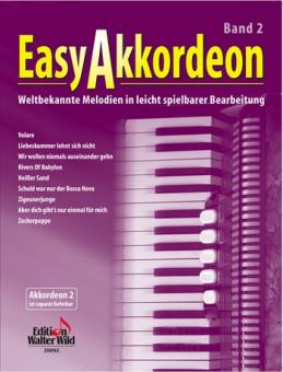 Easy Akkordeon Band 2 