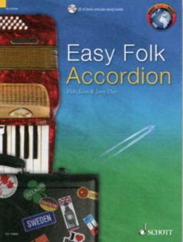 Easy Folk Accordion 