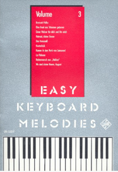 Easy Keyboard Melodies Band 3 