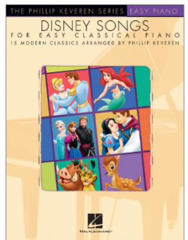 Disney Songs for Easy Classical Piano 