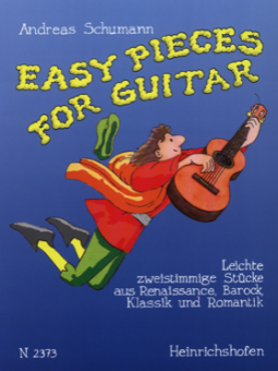Easy pieces for Guitar 
