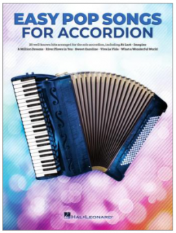 Easy Pop Songs for Accordion 
