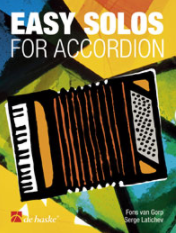 Easy Solos for Accordion 