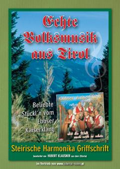 Echte Volksmusik aus Tirol 